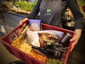 Bio Gänse als Gänse-Box für Zuhause