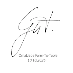 OmaLiebe Farm-To-Table 10.10.2026